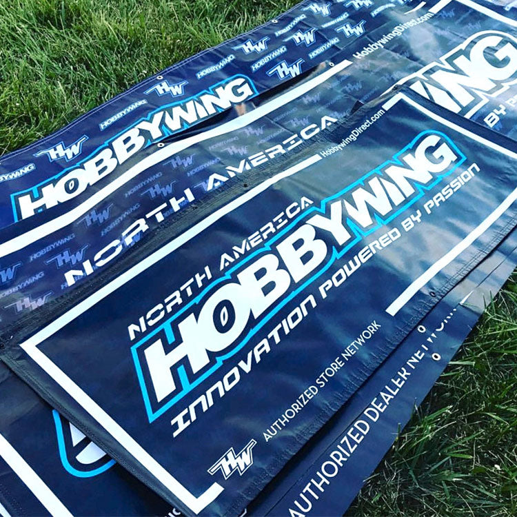 Hobbywing Raceway and Shop HOBBYWING Banners