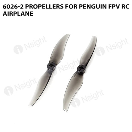 6026-2 Propellers for Penguin FPV RC Airplane