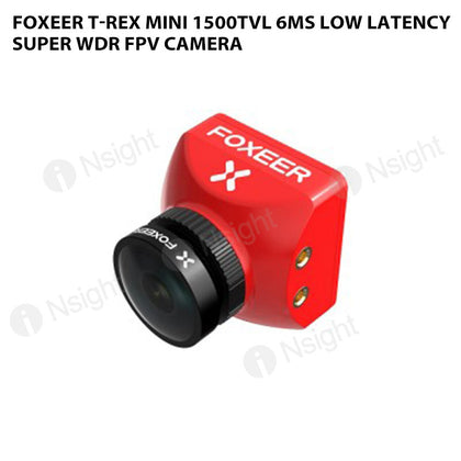 Foxeer T-Rex Mini 1500TVL 6ms Low Latency Super WDR FPV Camera