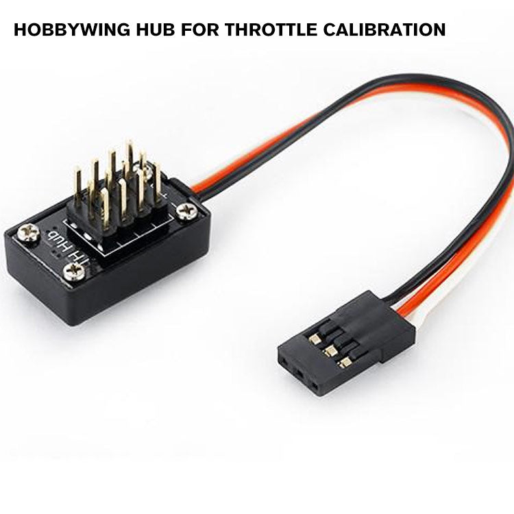 (stop production)Hobbywing Hub for throttle calibration