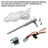 JMT PT60 Pitot Tube Airspeed Meter Airspeed Sensor Kit Tube Pipe for APM PX4 Flight Controller RC Model Aircraft Quadcopter