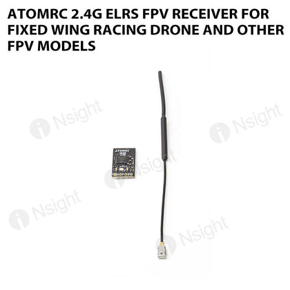 ATOMRC 2.4G ELRS FPV Receiver for FPV RC Toy