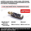 LRFD900 915M digital radio 30km long range transmission module APM/Pixhawk/PX4 UAV RTK digital transmission