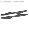 FLUXER Pro 20x6 Inch Matt Carbon Fiber Propeller For The Professional Quadcopter Hexacopter Octocopterdrone