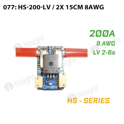077：HS-200-LV/2x15cm 8AWG