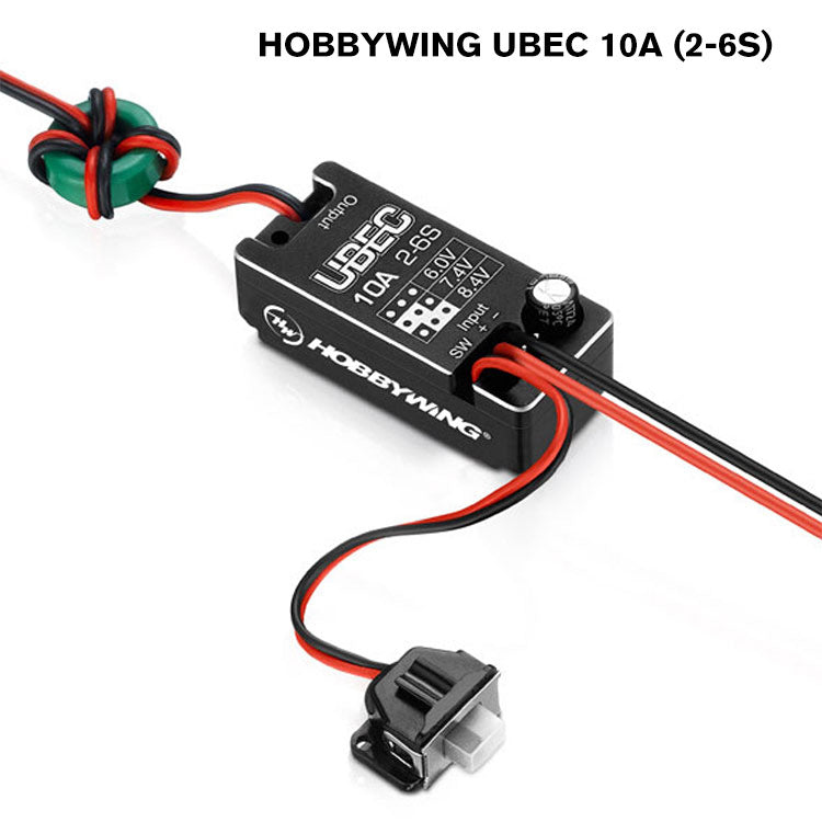 Hobbywing UBEC 10A (2-6S)