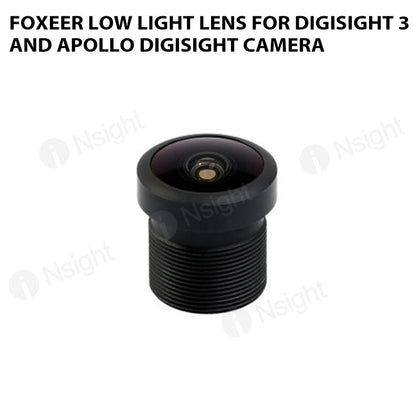 Foxeer Low Light Lens for Digisight 3 and Apollo Digisight Camera