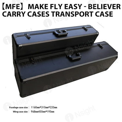 【MFE】MAKE FLY EASY - Believer Carry Cases transport case