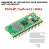 Raspberry Pi Pico or Pico W or Pico with Acrylic Case Kit