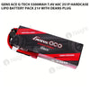 Gens Ace G-Tech 5300mAh 7.4V 60C 2S1P HardCase Lipo Battery Pack 21# With Deans Plug