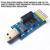 FT232 isolated serial port module USB to TTL USB to serial port magnetic isolation FT232RL photoelectric isolation