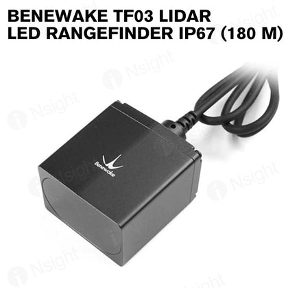 Benewake TF03 LIDAR LED Rangefinder IP67 (180 m)