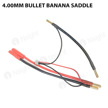 4.00mm Bullet Banana Saddle