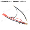 4.00mm Bullet Banana Saddle