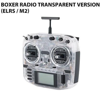 Boxer Radio Transparent Version (ELRS / M2)