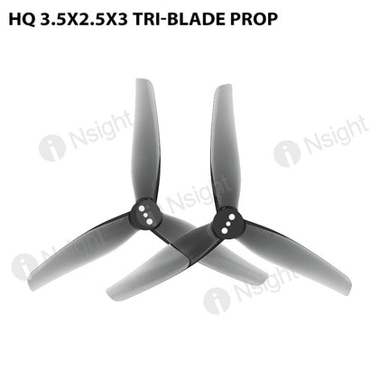 HQ 3.5x2.5x3 Tri-blade Prop