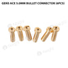 Gens Ace 5.0mm Bullet Connector (6pcs)