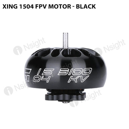 XING 1504 FPV Motor - Black