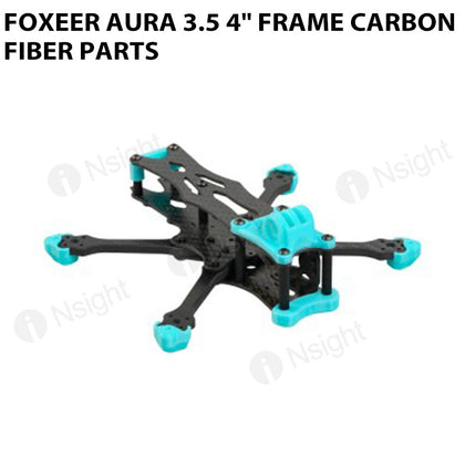 Foxeer Aura 3.5 4 Inch Frame Carbon Fiber Parts