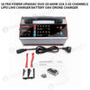 Ultra Power UP600AC DUO 2X 600W 25A 2-6S channels LiPo LiHV charger Battery UAV Drone Charger