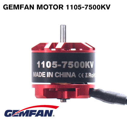 GEMFAN Motor 1105-7500KV