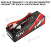 Gens Ace 7000mAh 3S 60C 11.1V HardCase Lipo Battery Pack #13 With Deans Plug