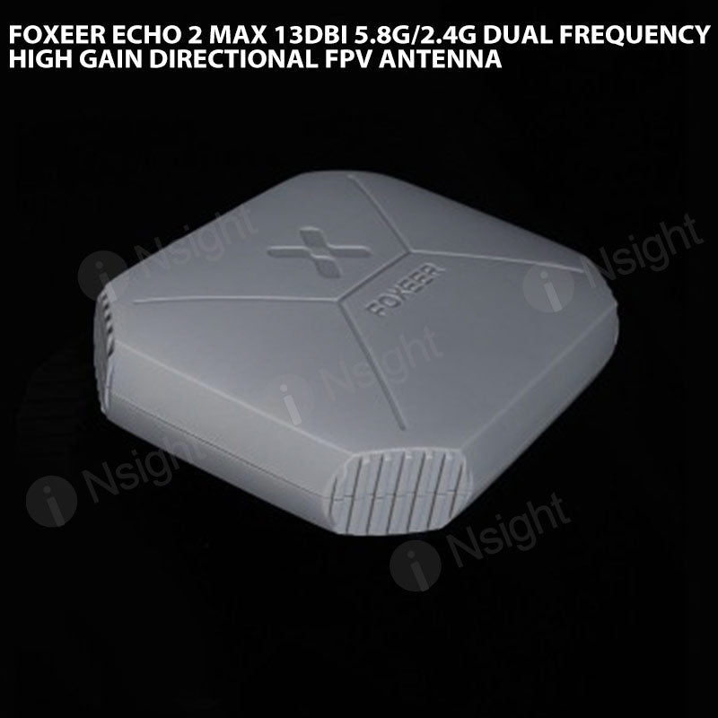 Foxeer Echo 2 Max 13dBi 5.8G/2.4G Dual Frequency High Gain Directional ...