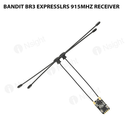 Bandit BR3 ExpressLRS 915MHz Receiver