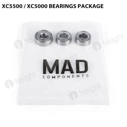 XC5500 / XC5000 Bearings package