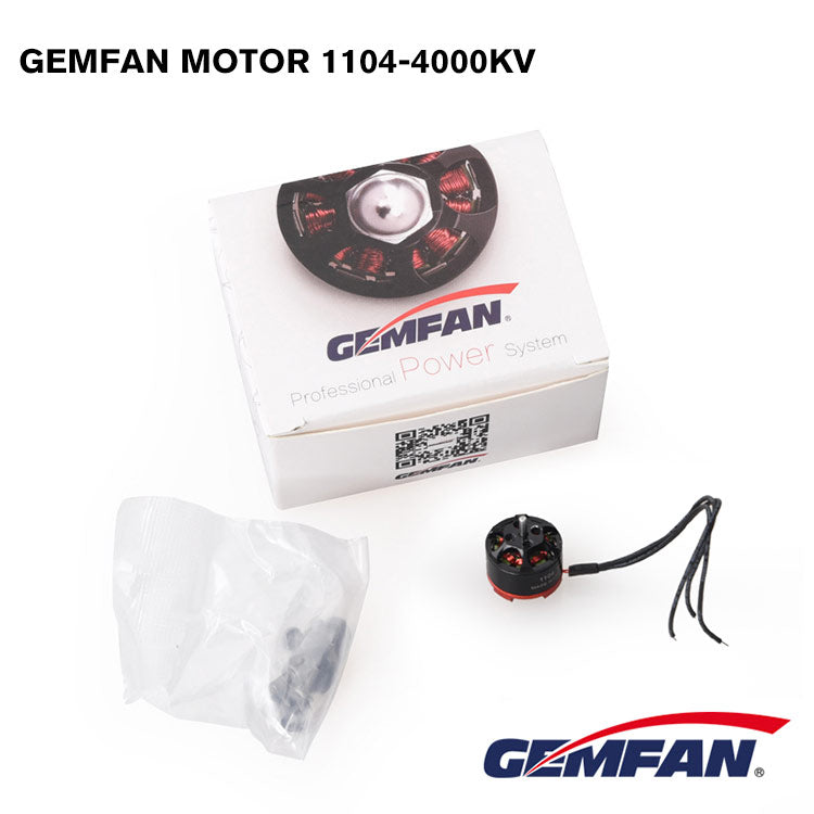GEMFAN Motor 1104-4000KV