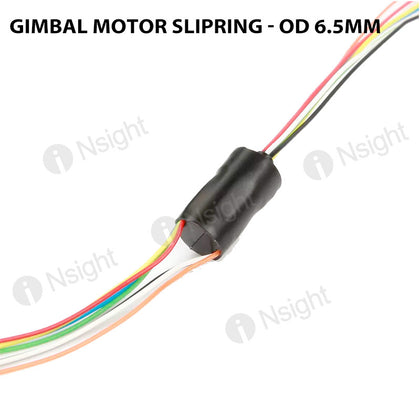 Gimbal Motor Slipring - OD 6.5mm