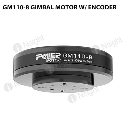 GM110-8 Gimbal Motor w/ Encoder