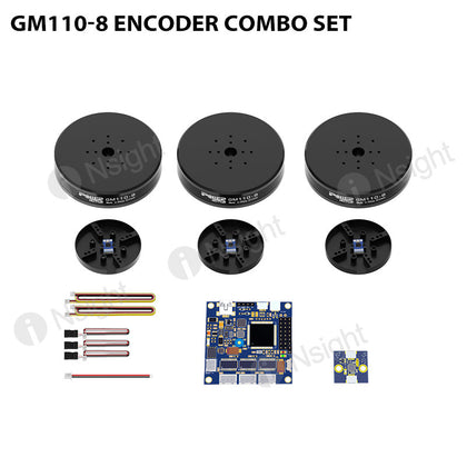 GM110-8 Encoder Combo Set