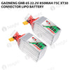 GAONENG GNB 6S 22.2V 850mAh 75C XT30 Connector LiPo Battery