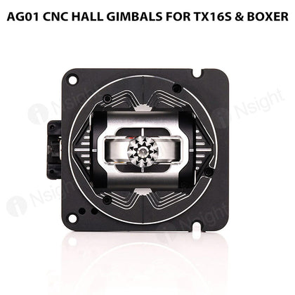 AG01 CNC Hall Gimbals for TX16S & Boxer