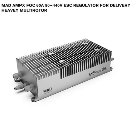 MAD AMPX FOC 60A 80~440V ESC Regulator For Delivery Heavey Multirotor