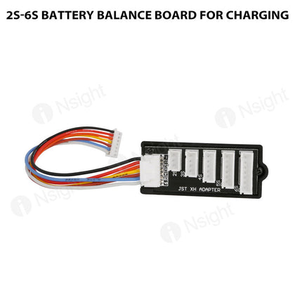 2S-6S Battery Balance Board For Charging