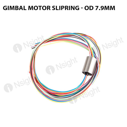 Gimbal Motor Slipring - OD 7.9mm