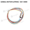 Gimbal Motor Slipring - OD 7.9mm