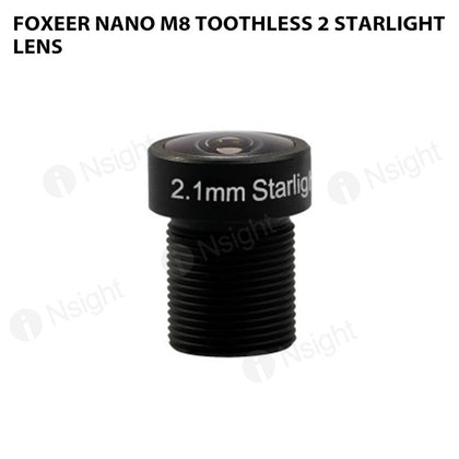 Foxeer Nano M8 Toothless 2 StarLight Lens