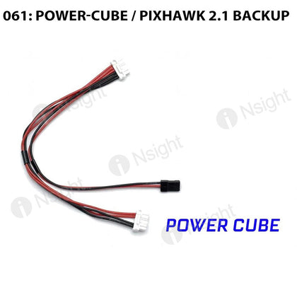 061: Power-Cube / Pixhawk 2.1 Backup