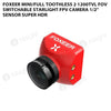 Foxeer Mini/Full Toothless 2 1200TVL FOV Switchable Starlight FPV Camera 1/2