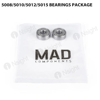 5008/5010/5012/5015 Bearings package