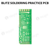 BLITZ Soldering Practice PCB