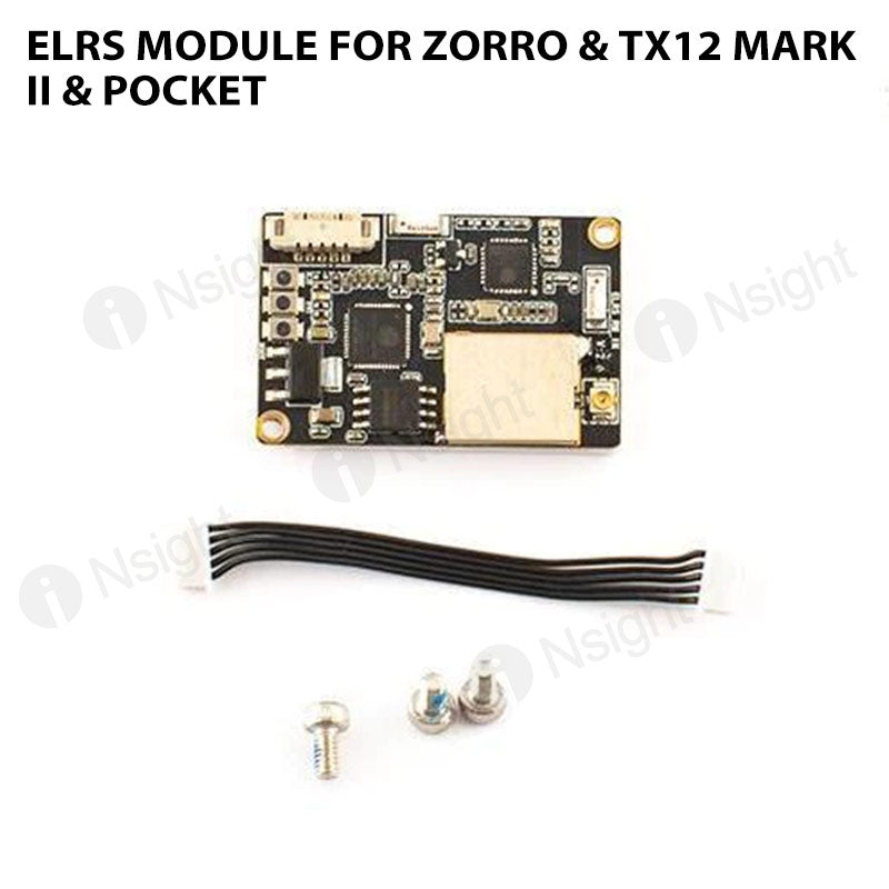 ELRS Module for Zorro & TX12 Mark II & Pocket – iNsightFPV