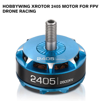Hobbywing XRotor 2405 motor for FPV Drone Racing