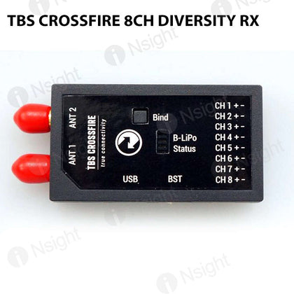 TBS CROSSFIRE 8CH DIVERSITY RX