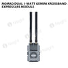 Nomad Dual 1-watt Gemini Xrossband ExpressLRS Module