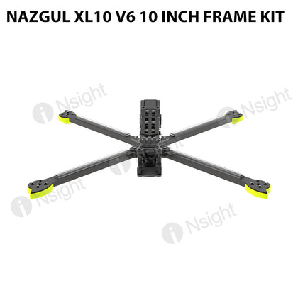 Nazgul XL10 V6 10 inch Frame Kit