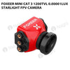 Foxeer Mini Cat 3 1200TVL 0.00001Lux StarLight FPV Camera